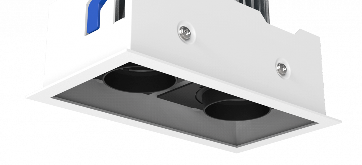 Installing multiple downlights