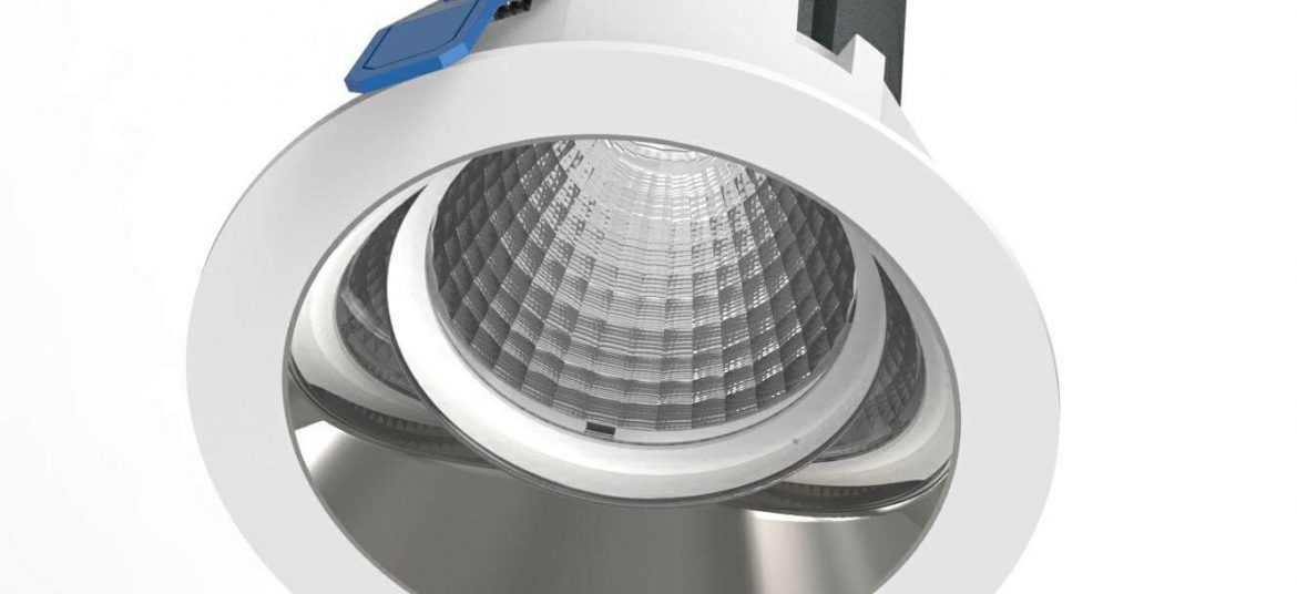 COB Downlight 20W with Reflector for Office Lighting