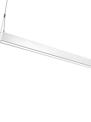 Durable Pendant Mounted LED Linear Fixtures