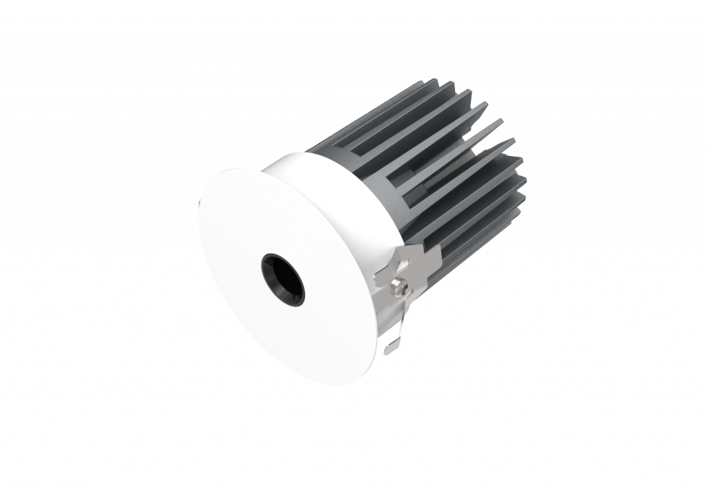 recessed mini LED light
