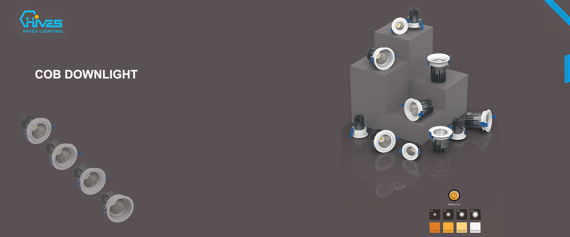 Downlights direct