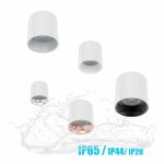 Surface mount downlight ip65