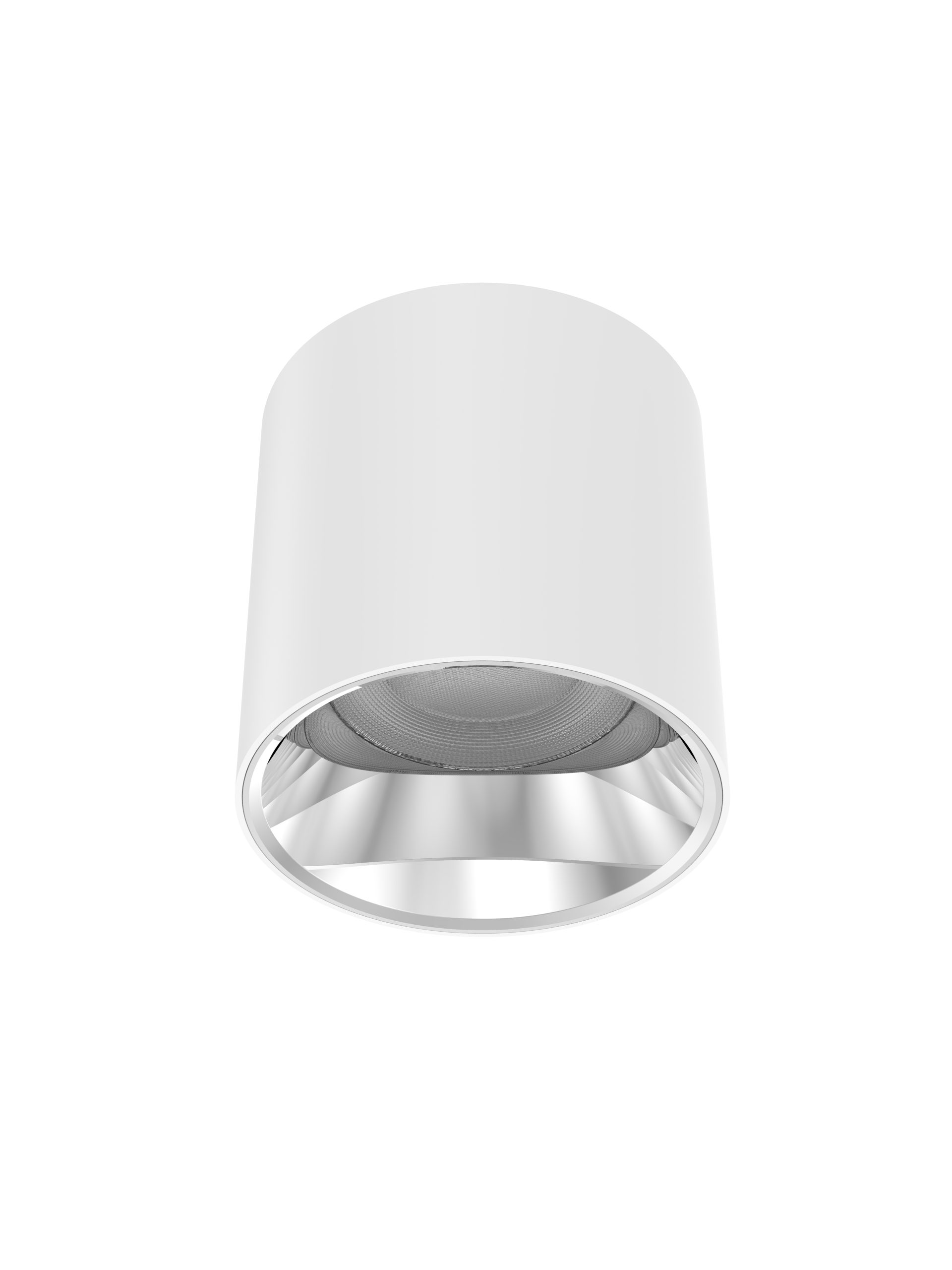 Surface mount downlight ip65 Surface mounted downlight black