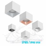 Surface mount downlight
