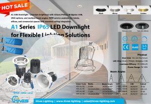 IP65 LED downlight