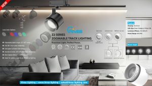 adjustable beam track light