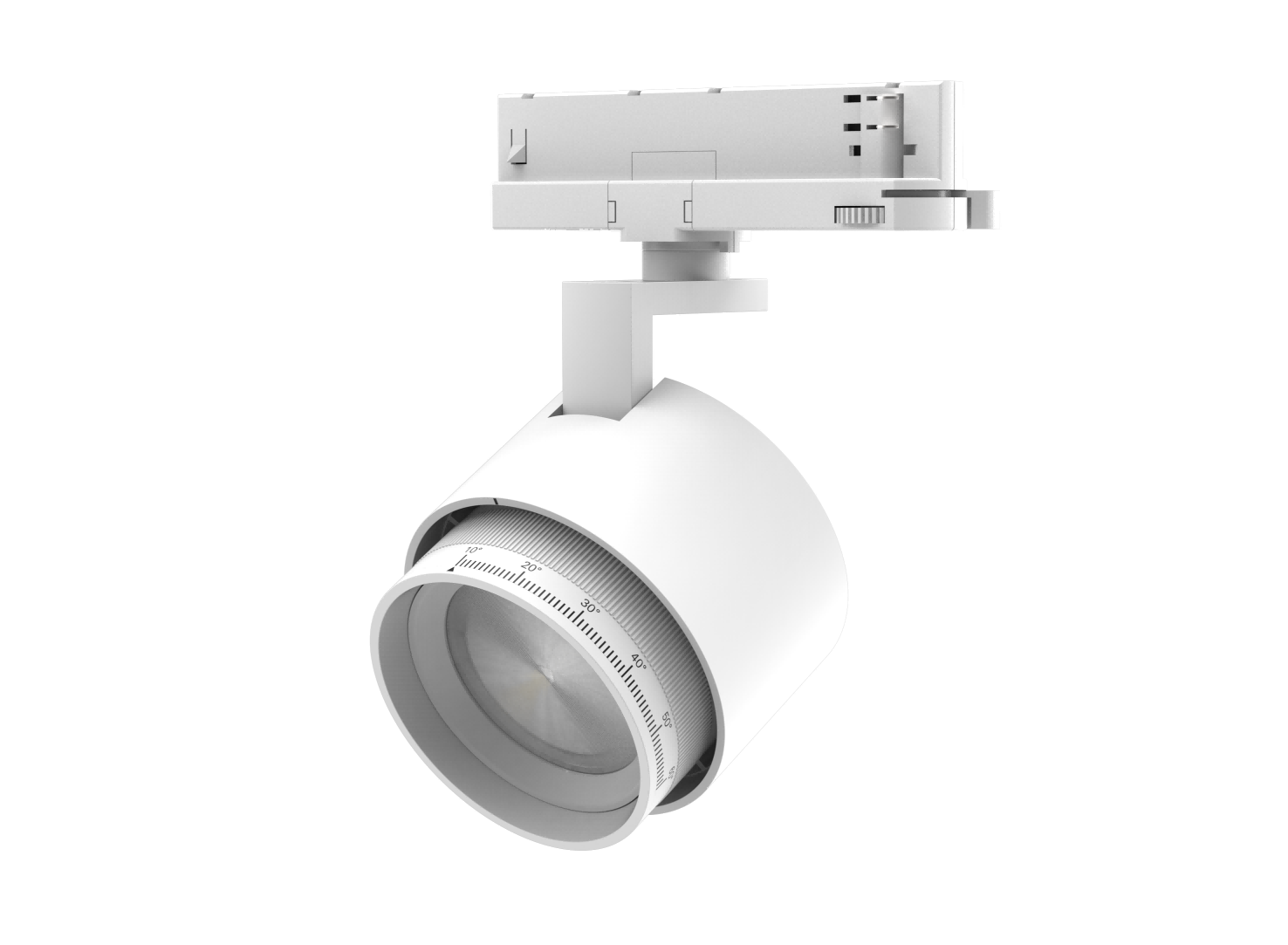 Z2-T10 zoomable focusing LED spotlight