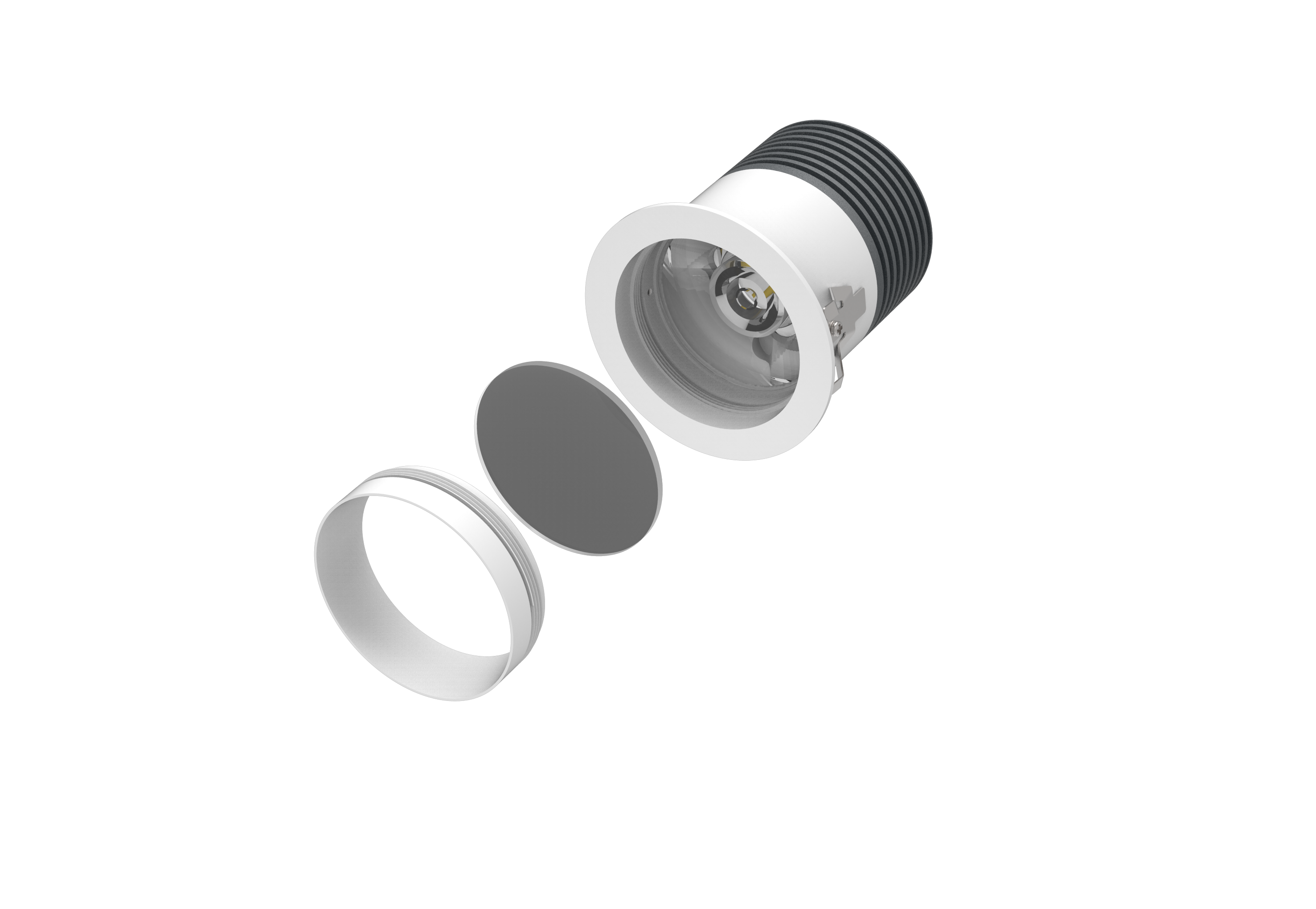 ultra-narrow beam spotlight